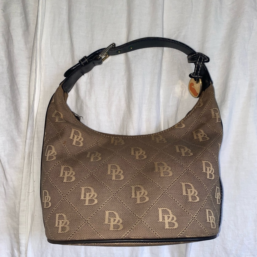 Vintage Dooney and Bourke Mini Shoulder Bag